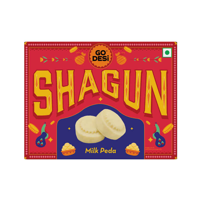 GO DESi Shagun Pack | Milk Peda GO DESi Shagun Pack | Milk Peda