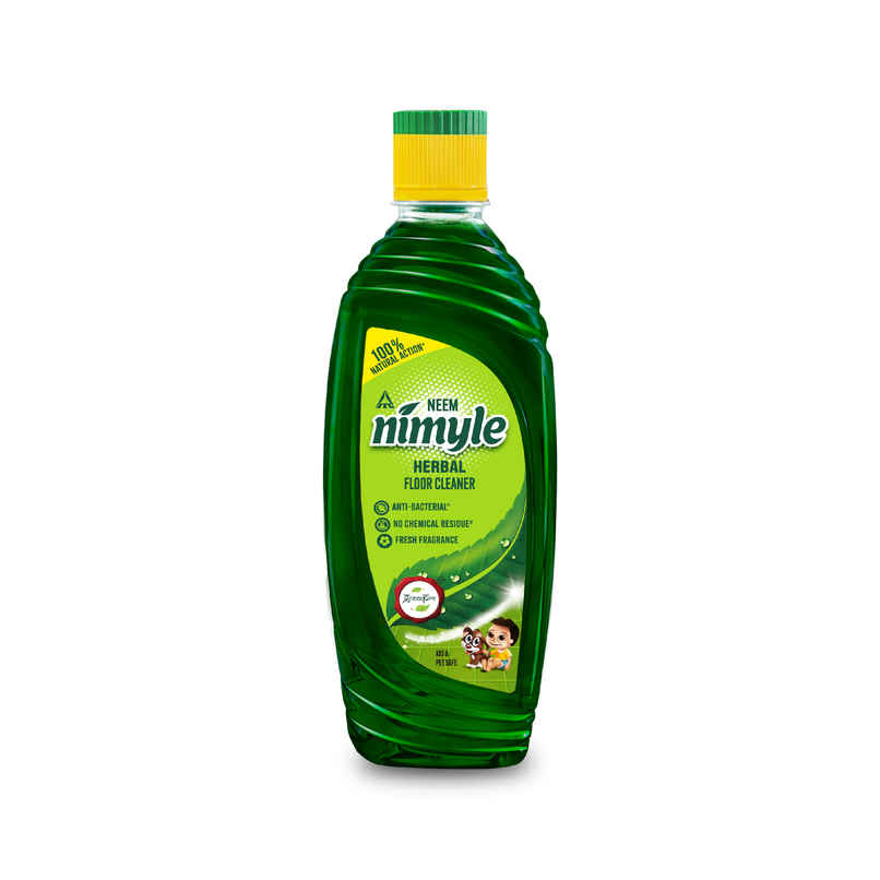 Nimyle Herbal Floor Cleaner | 99.9% Anti-Bacterial | Kid & Pet Safe