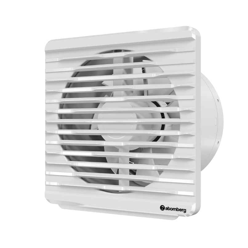 Efficio Orb 150 Exhaust Gloss White Efficio Orb 150 Exhaust Gloss White