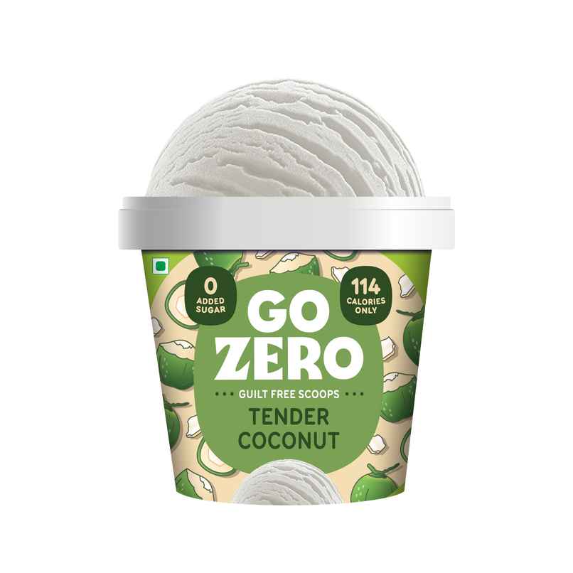 Go Zero Tender Coconut Guilt Free Ice Cream Cup