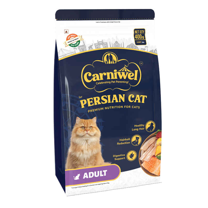 Carniwel Persian Cat Food, Adult