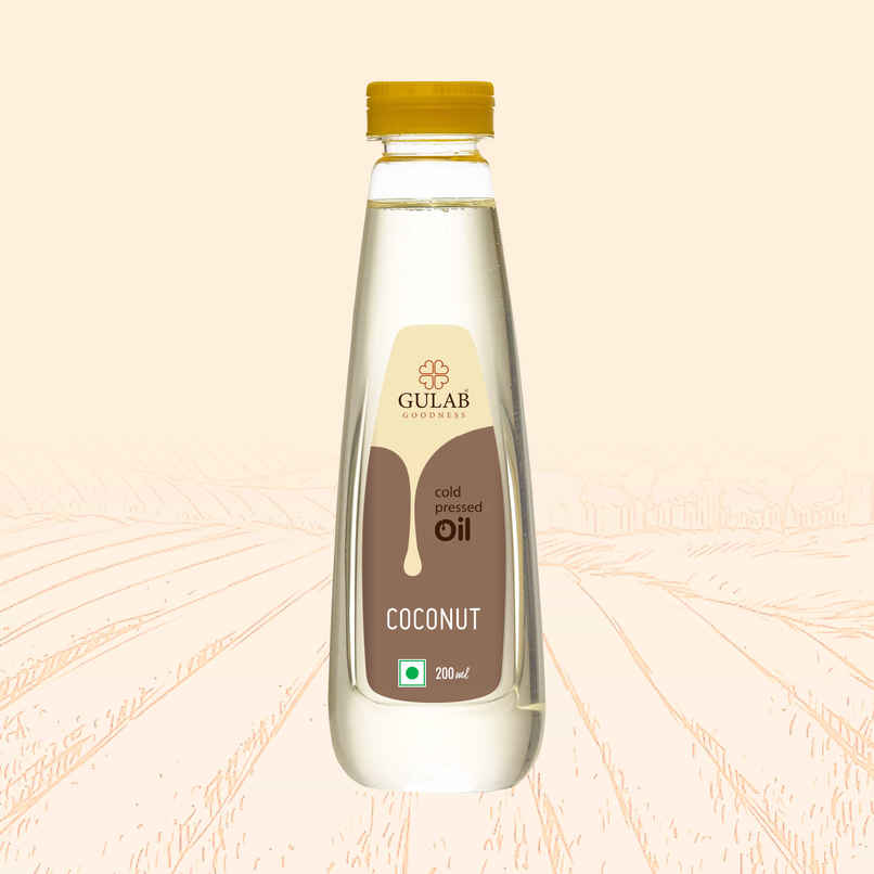 Gulab Cold Pressed Coconut Oil | Bottle