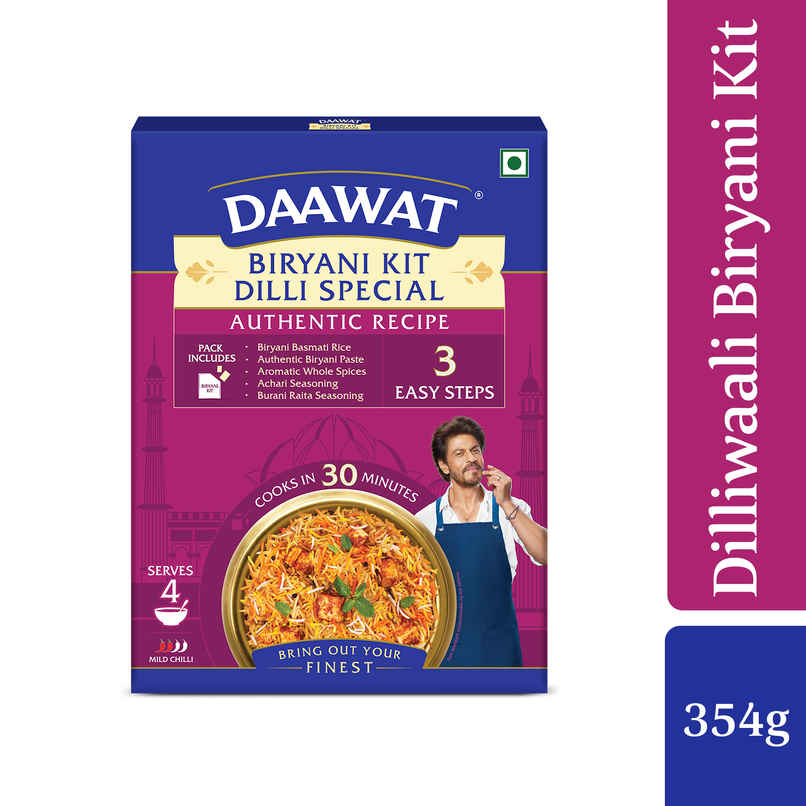 Daawat Biryani Kit Dilli Special Daawat Biryani Kit Dilli Special