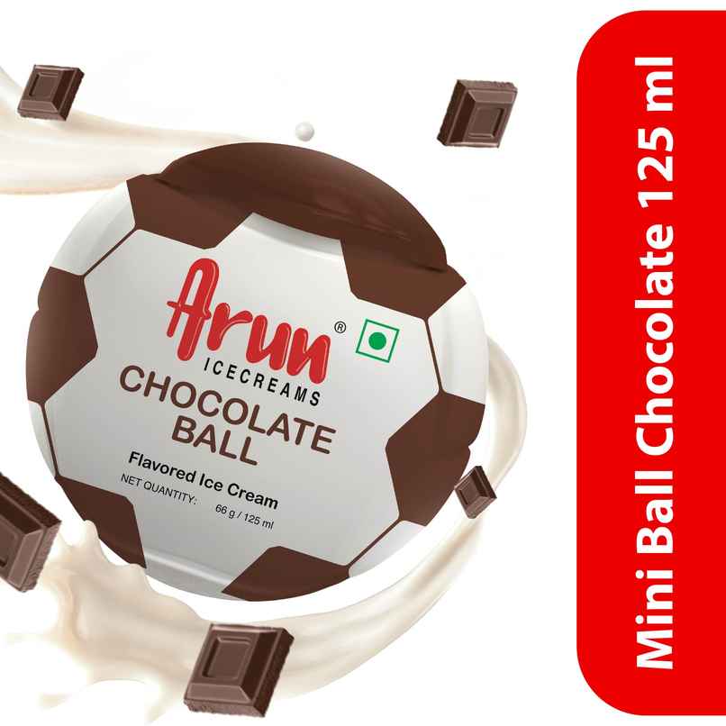 Arun Ice Cream Chocolate Ball Ice Cream Cup