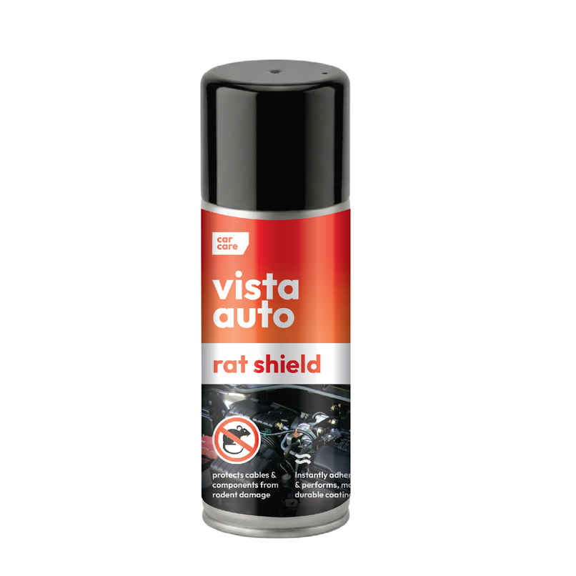 Vista Auto Care Rat Shield - Rodent Repellent for Engine Parts | Wires & Rubber Parts Vista Auto Care Rat Shield - Rodent Repellent for Engine Parts | Wires & Rubber Parts