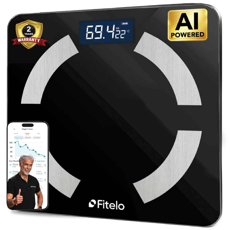 Fitelo Smart Scale | Black