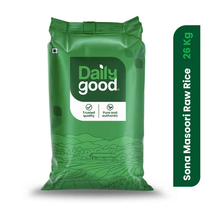 Daily Good Sona Masoori Raw Rice Daily Good Sona Masoori Raw Rice