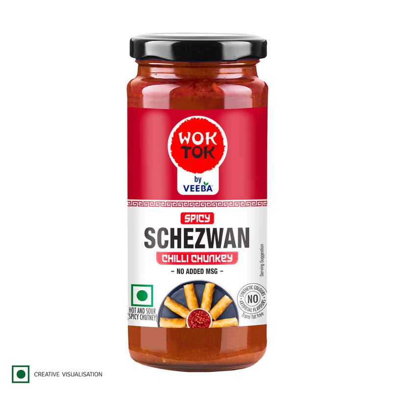 Wok Tok by Veeba Schezwan Chilli Chunkey