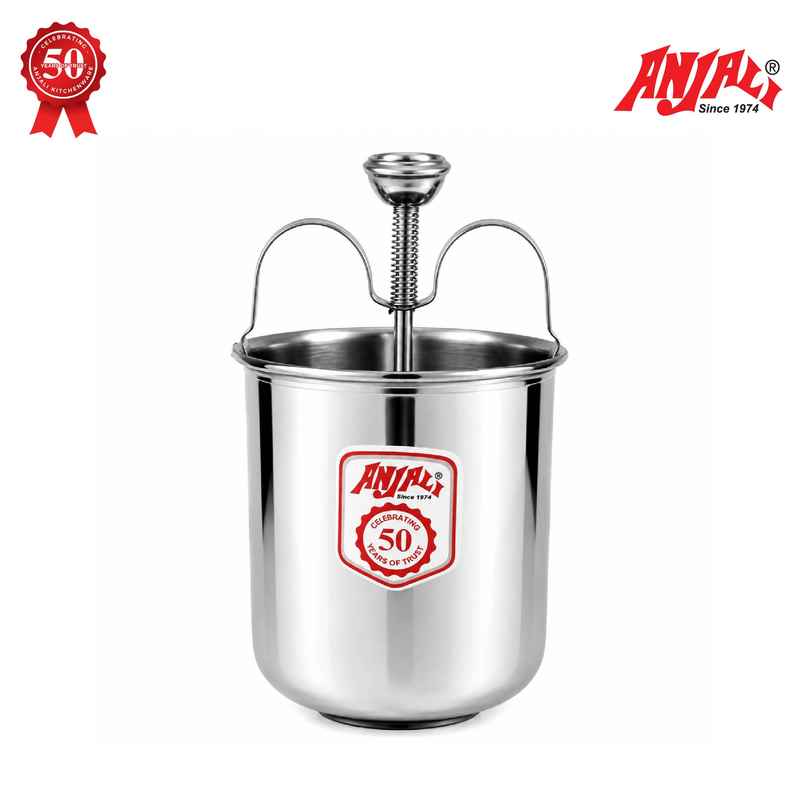 Anjali Menduwada Maker | Stainless Steel | Dishwasher Safe| 1.5L Capacity Anjali Menduwada Maker | Stainless Steel | Dishwasher Safe| 1.5L Capacity