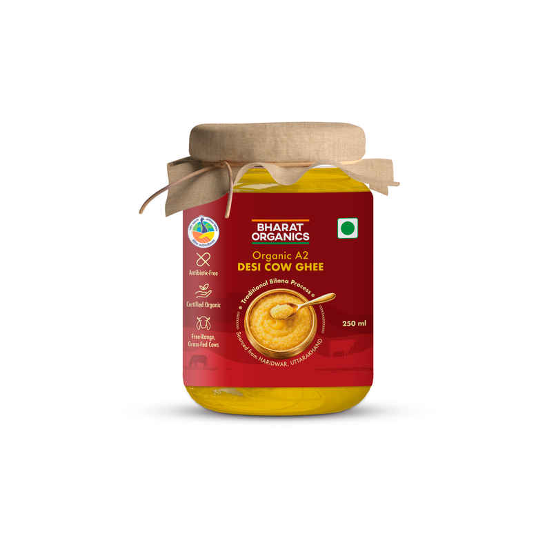 Bharat Organics A2 Desi Cow Ghee Bharat Organics A2 Desi Cow Ghee