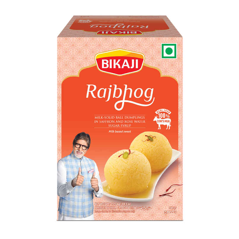 Bikaji Rajbhog | Milk Based Sweet | Cow Milk