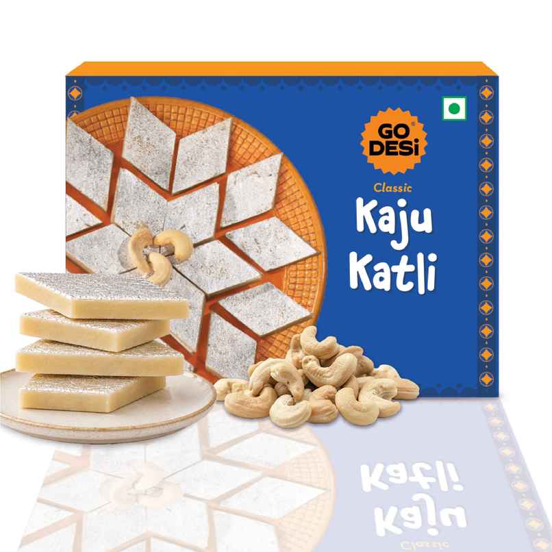 GO DESi Classic Kaju Katli GO DESi Classic Kaju Katli