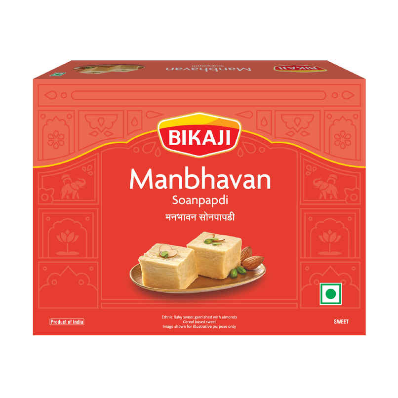 Bikaji Manbhawan Soan Papdi | Authentic Indian Sweet