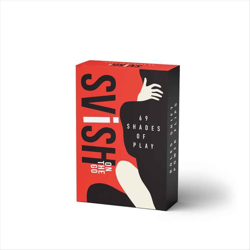Svish On The Go Naughty Cards Adult Game For Couple