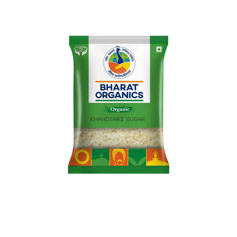 Bharat Organics Khandsari Sugar Bharat Organics Khandsari Sugar