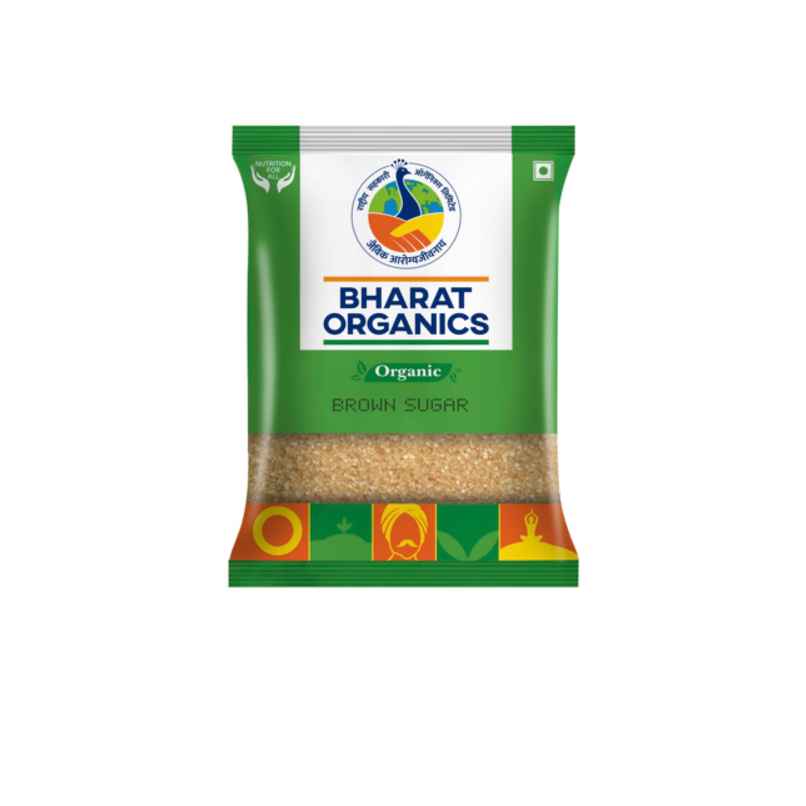 Bharat Organics Brown Sugar Bharat Organics Brown Sugar