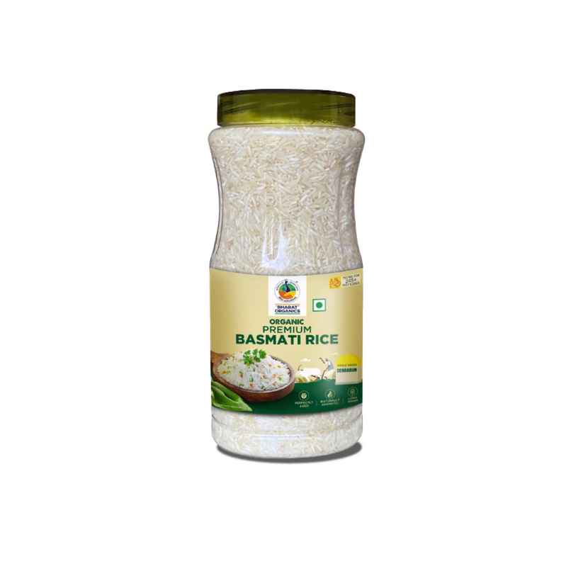 Bharat Organics Traditional Basmati Rice Bharat Organics Traditional Basmati Rice
