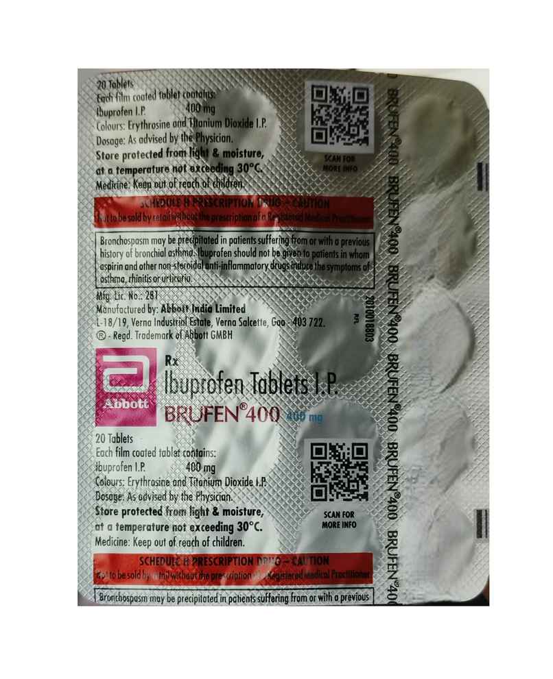 Brufen 400 Tablet Brufen 400 Tablet