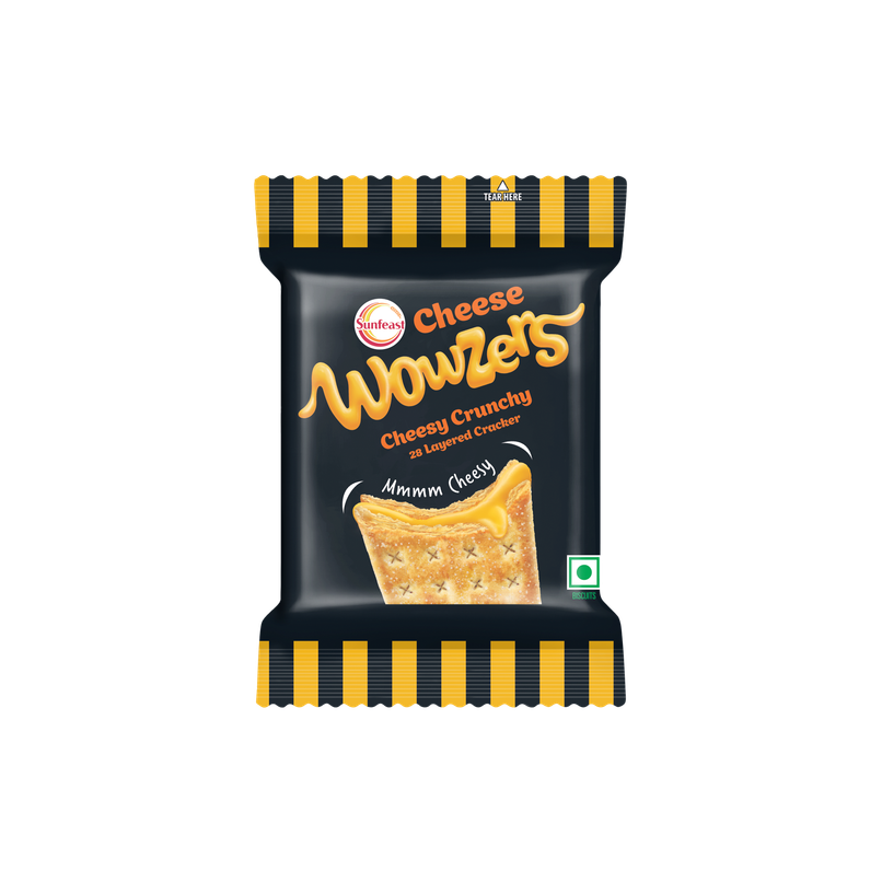 Sunfeast Wowzers Cheese Crackers Sunfeast Wowzers Cheese Crackers