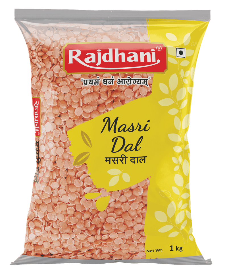 Rajdhani Unpolished Masoor Dal / Masri Dal