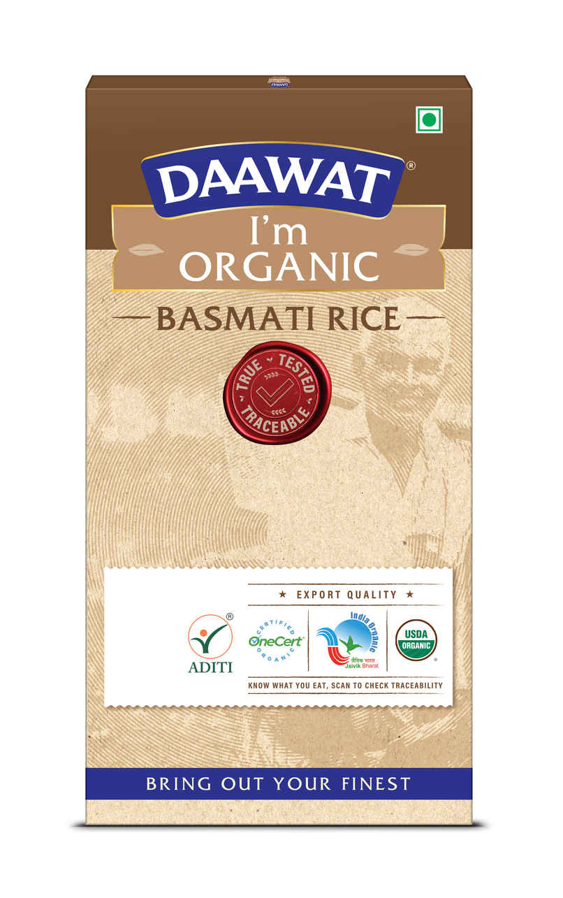 Daawat I'm Organic Basmati Rice