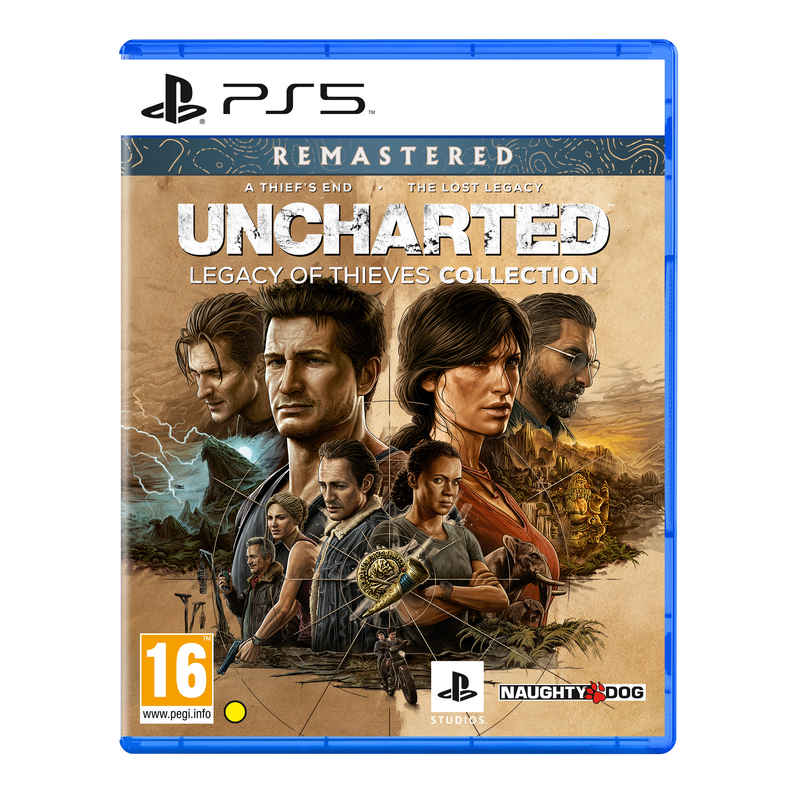 Sony Uncharted- Legacy Of Thieves Collection | PS5 Game | Playstation 5
