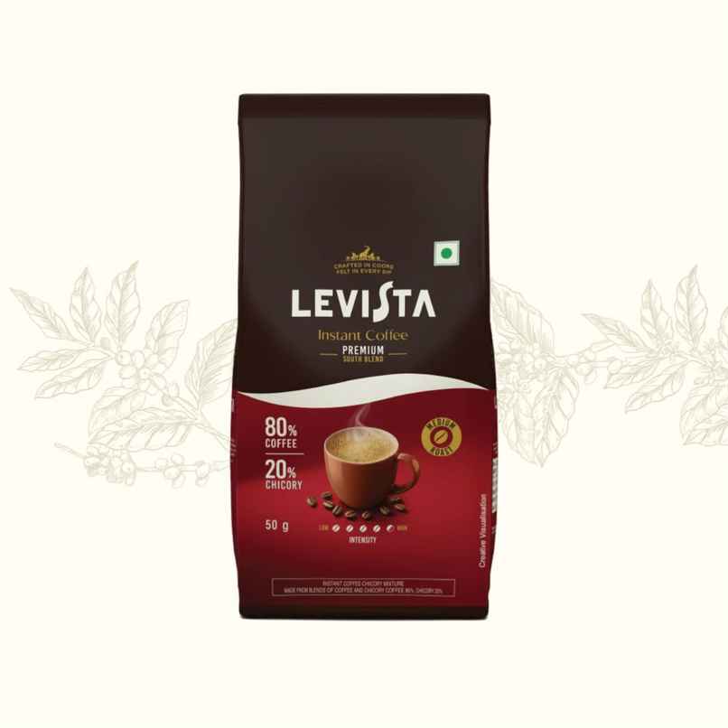 Levista Premium Instant Coffee