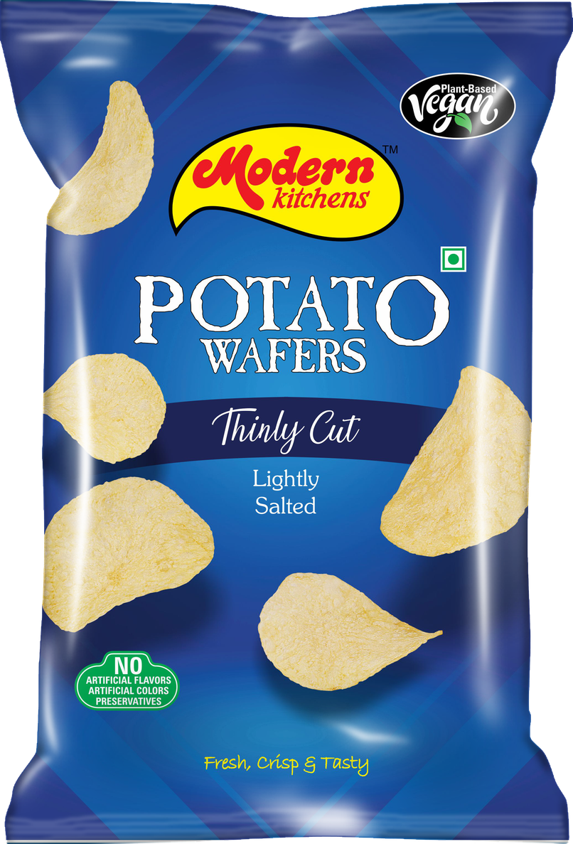 Modern Kitchens Potato Chips Salted | Crispy & Light