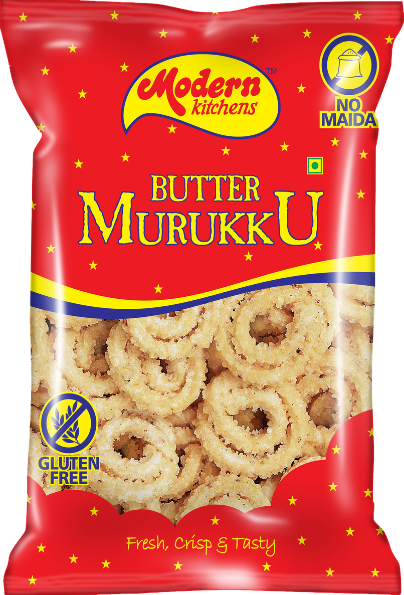 Modern Kitchens Butter Murukku | Crunchy & Buttery