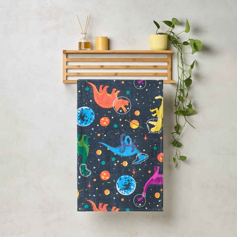 Himeya Play 350 GSM Cotton Bath Towel | Dinoverse
