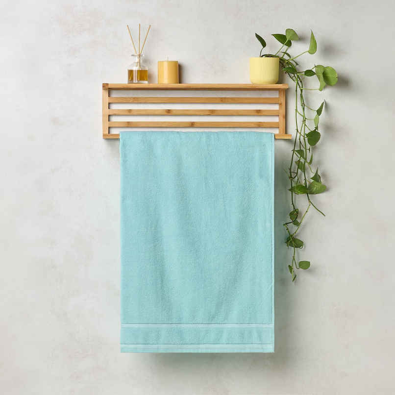 Himeya Zero Twist 350 GSM Cotton Bath Towel | Aqua