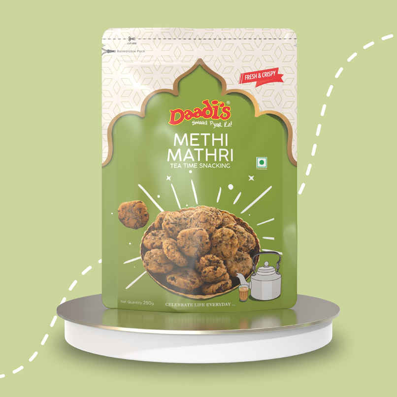 Daadi's Methi Mathri
