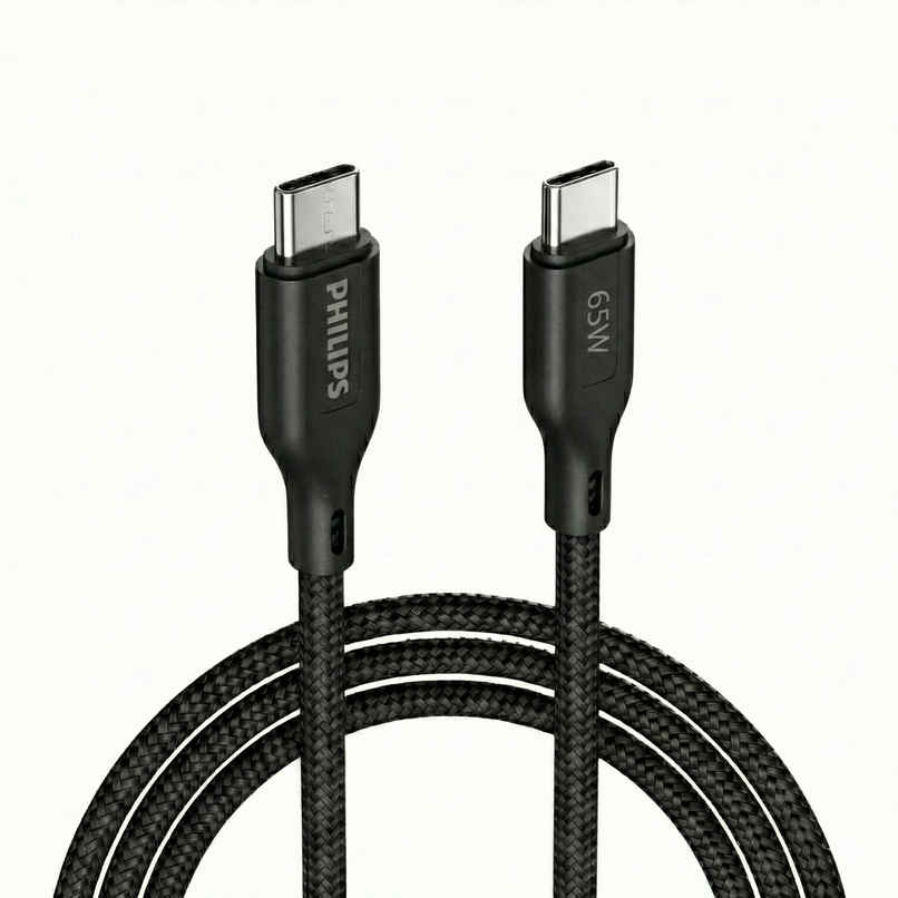 Philips usb-c to usb-c cable 1m DLC4130CB/94