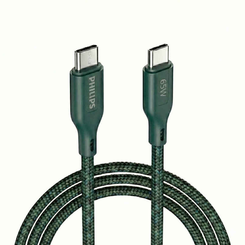 Philips usb-c to usb-c cable 1m DLC4130CT/94
