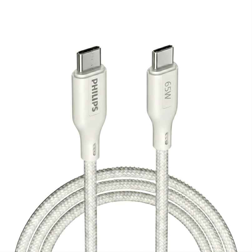 Philips usb-c to usb-c cable 1m DLC4130CW/94