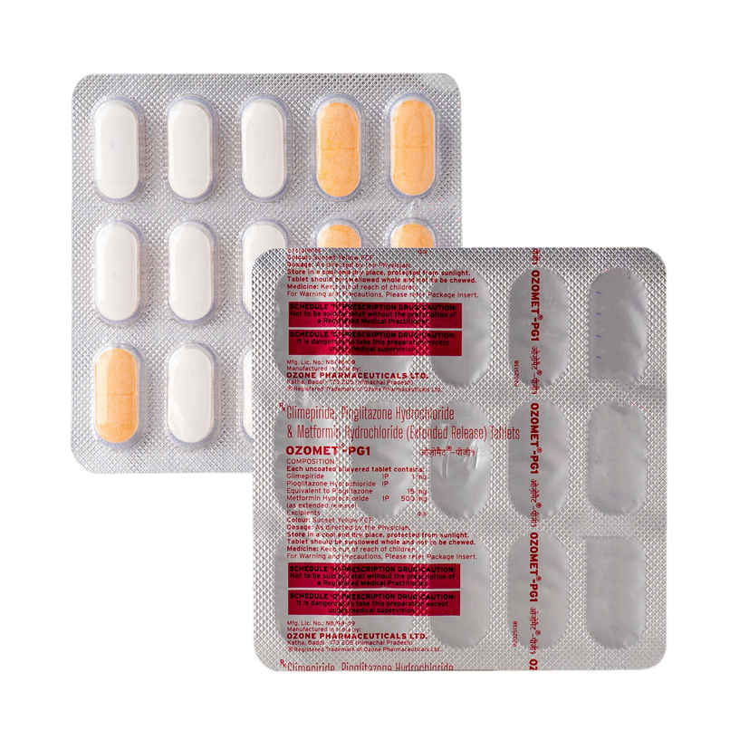 Ozomet-PG1 Tablet ER