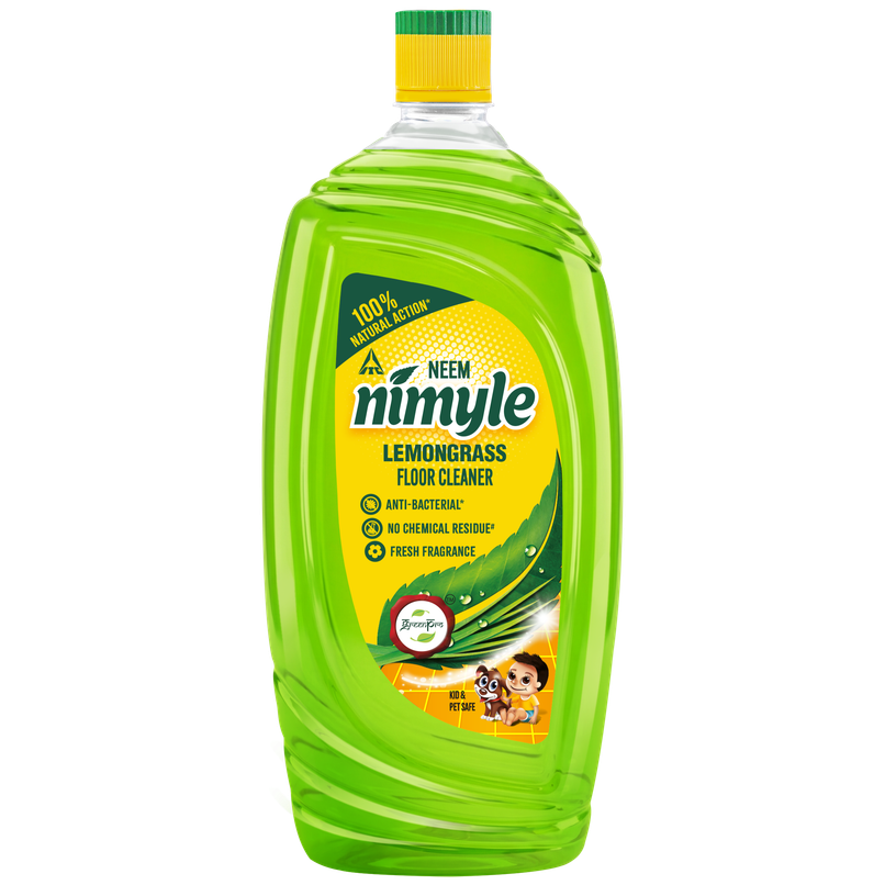 Nimyle Neem Kid & Pet Safe Lemongrass Floor Cleaner for 99.9% Anti-Bacterial Protection Nimyle Neem Kid & Pet Safe Lemongrass Floor Cleaner for 99.9% Anti-Bacterial Protection