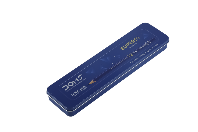 Doms Superio Pencil 10 Pcs Tin Pack