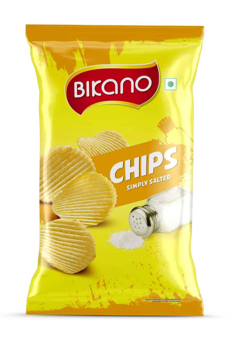Bikano Chips Simply Salted