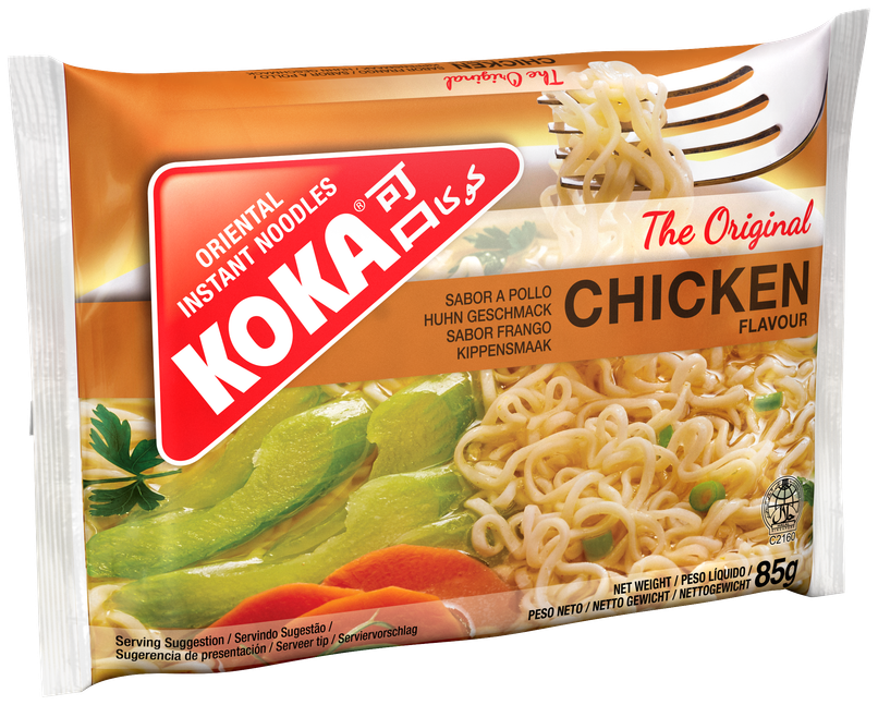 KOKA Oriental Instant Noodles Chicken KOKA Oriental Instant Noodles Chicken