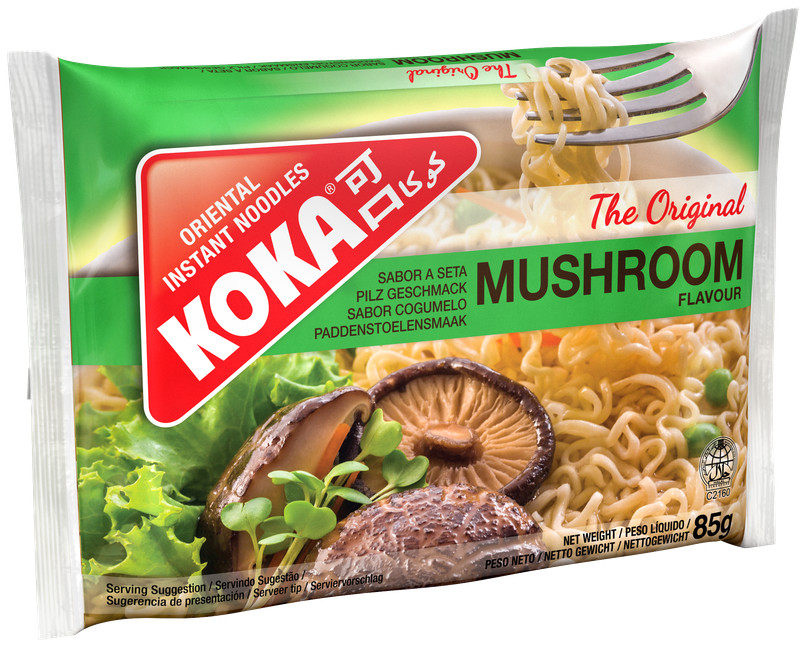 KOKA Oriental Instant Noodles Mushroom