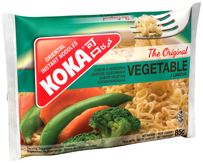 KOKA Oriental Instant Noodles Vegetable
