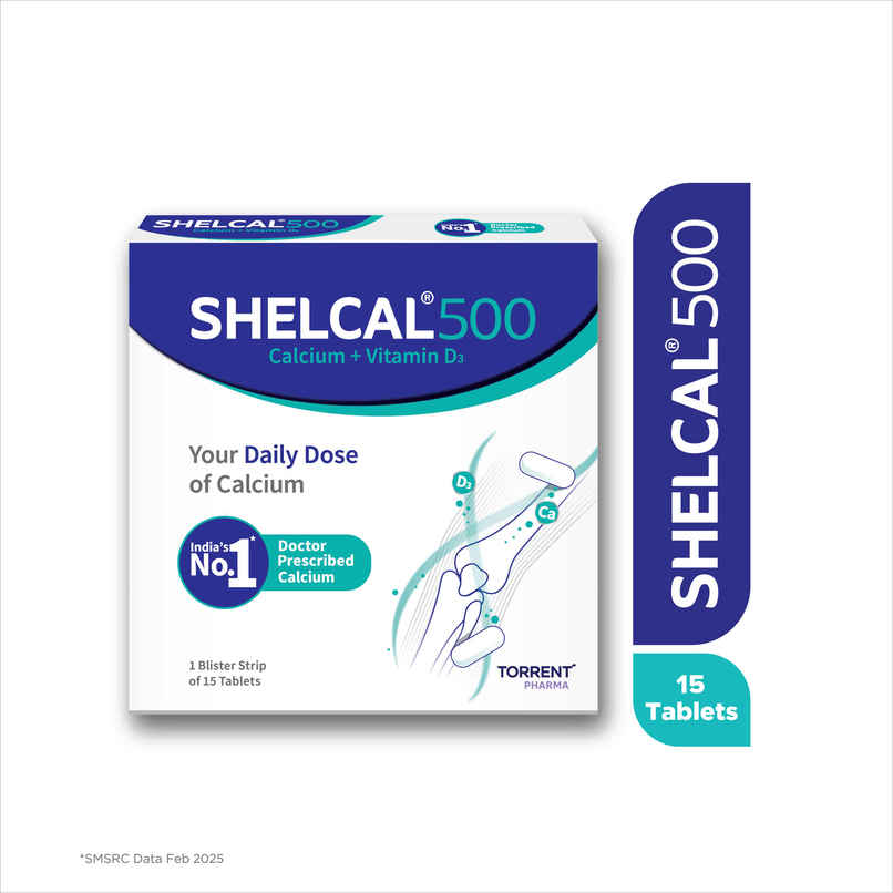 Shelcal 500 Vitamin(D3) Tablet Shelcal 500 Vitamin(D3) Tablet