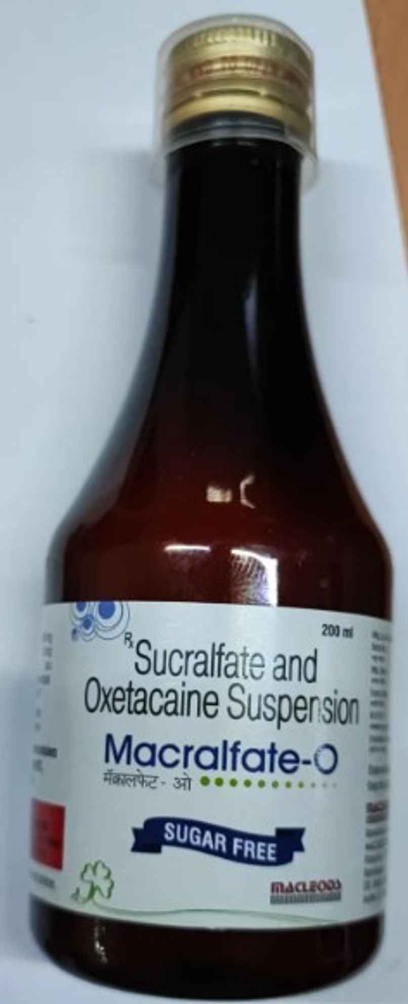Macralfate-O Sugar Free Suspension