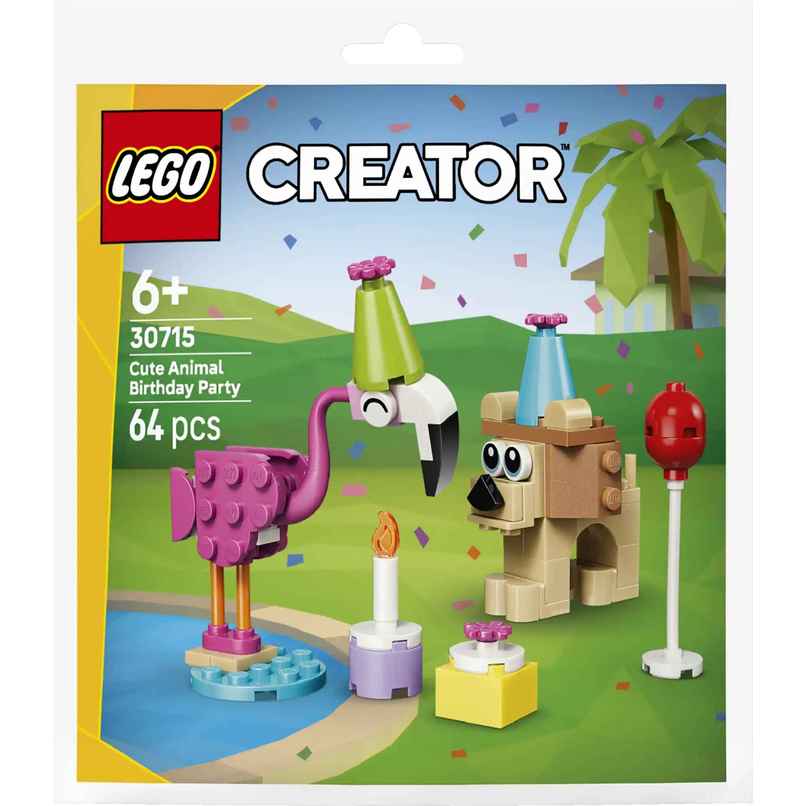 LEGO Cute Animal Birthday Party 30715 LEGO Cute Animal Birthday Party 30715