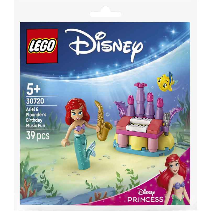 LEGO Ariel and Flounders Birthday Music Fun 30720 LEGO Ariel and Flounders Birthday Music Fun 30720
