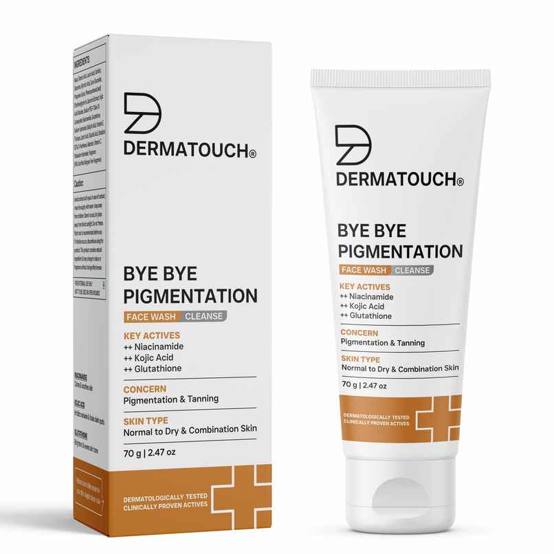 Dermatouch Bye Bye Pigmentation Face Wash Anti Pigmentation Face Wash For Women & Men Dermatouch Bye Bye Pigmentation Face Wash Anti Pigmentation Face Wash For Women & Men