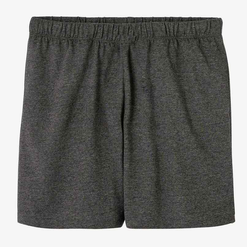 Decathlon Domyos Men's Cotton Gym Shorts | Dark Grey | M