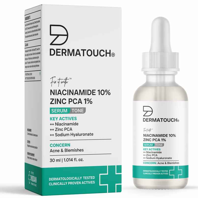 Dermatouch Niacinamide Zinc PCA Face Serum For Acne & Oil Control