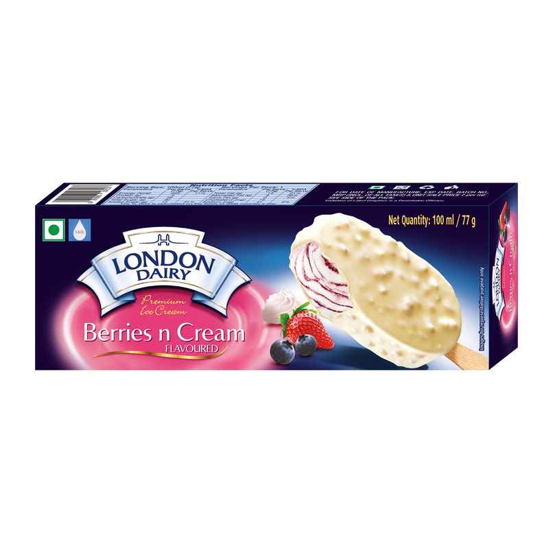 London Dairy-Berry'S N Cream Stick